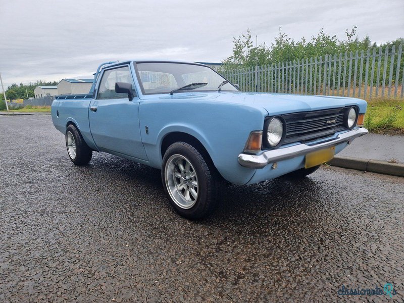 1977' Ford Cortina photo #1