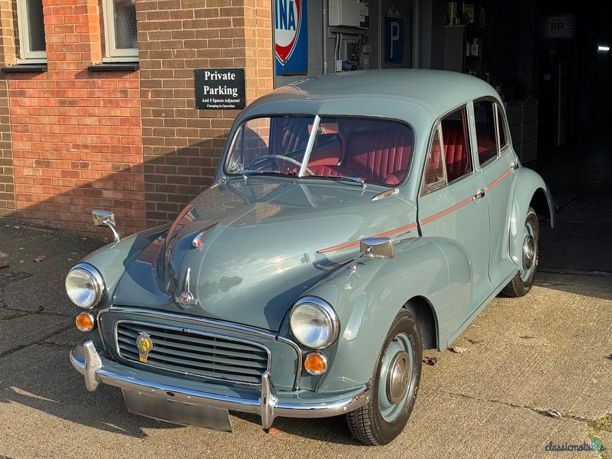 1955' Morris Minor photo #1