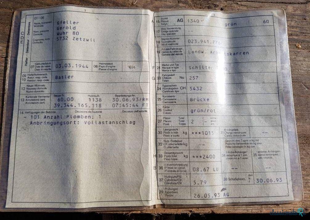 1967' Schilter photo #3