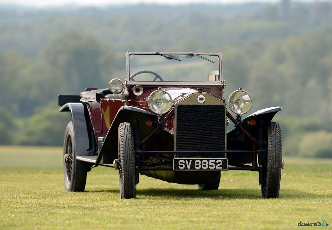 1923' Lancia Lambda Series Ii Torpedo Tour photo #2