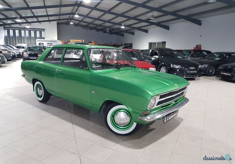 1971' Opel Kadett B Coupé photo #4