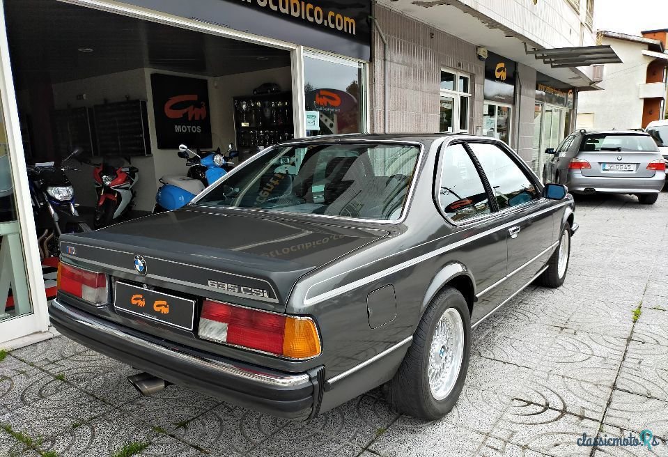 1980' BMW 635 photo #4