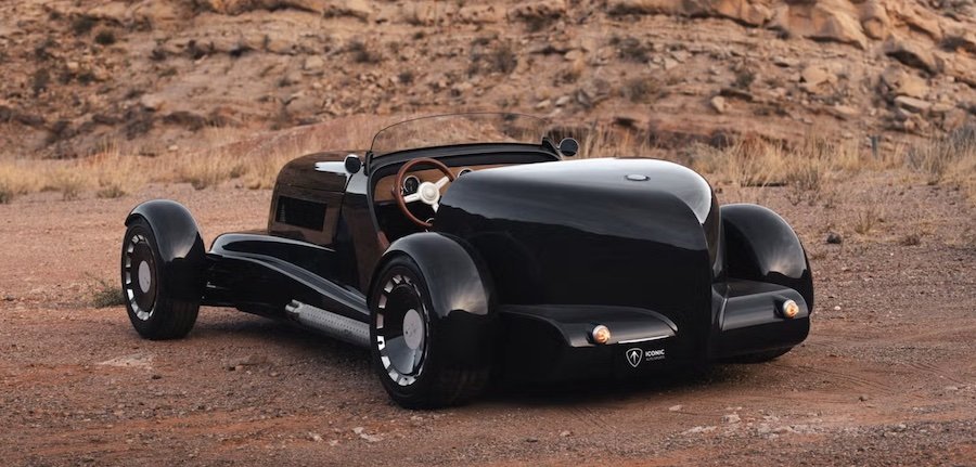 Ford-Inspired SP40 Speedster Turns History Into A Half-Million-Dollar Hot Rod