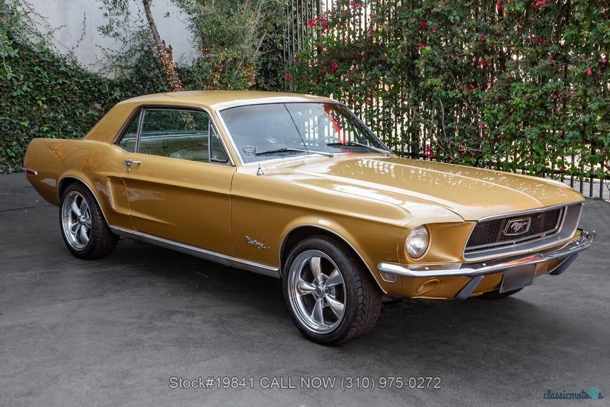 1968' Ford Mustang photo #4