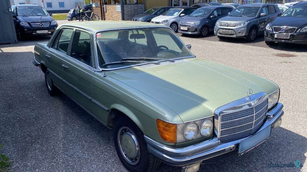 1973' Mercedes-Benz 450SE W116E45 photo #2