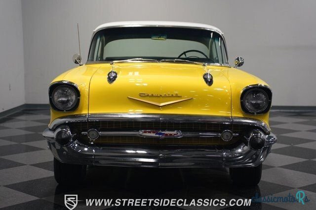 1957' Chevrolet Bel Air photo #4
