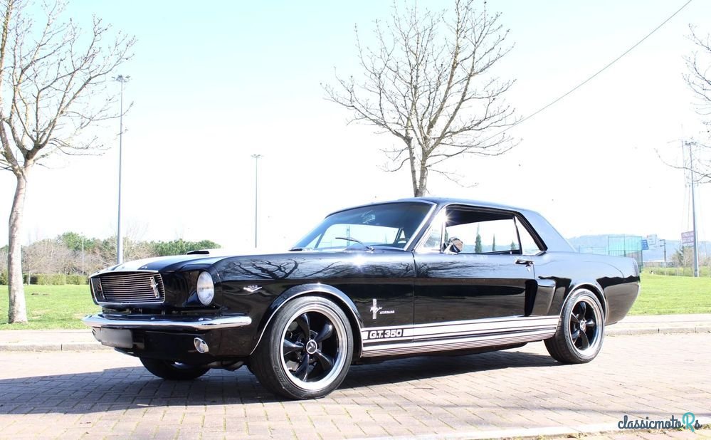 1966' Ford Mustang photo #1