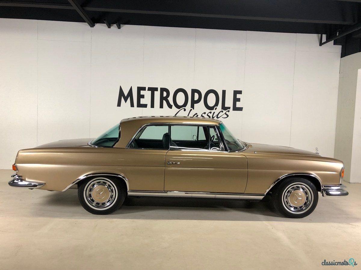 1970' Mercedes-Benz Se Series photo #6