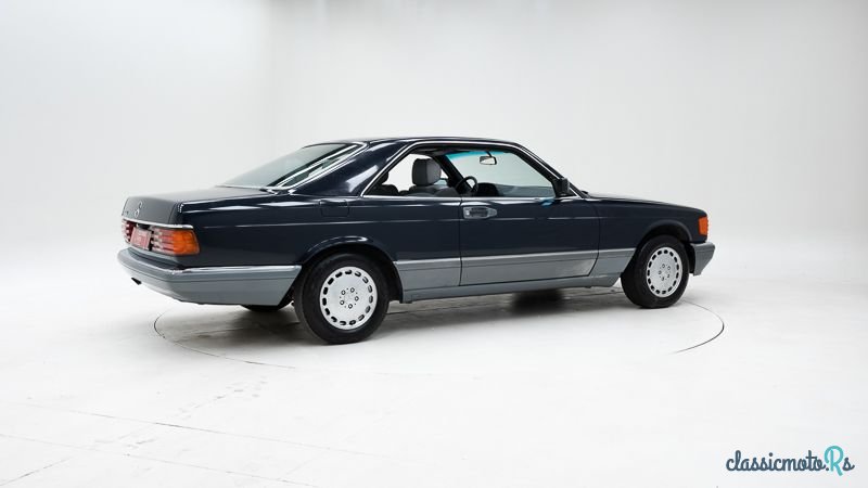 1986' Mercedes-Benz 420 SEC '86 CH78576 photo #2