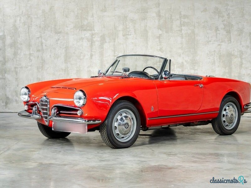 1962' Alfa Romeo Giulia photo #1