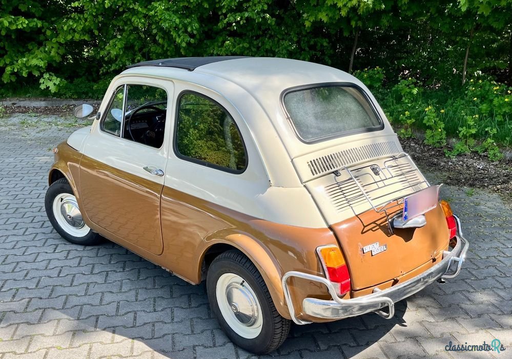 1970' Fiat 500 photo #3