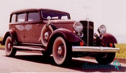 1932' Hupmobile I-226 Executive Car  Sedan photo #2