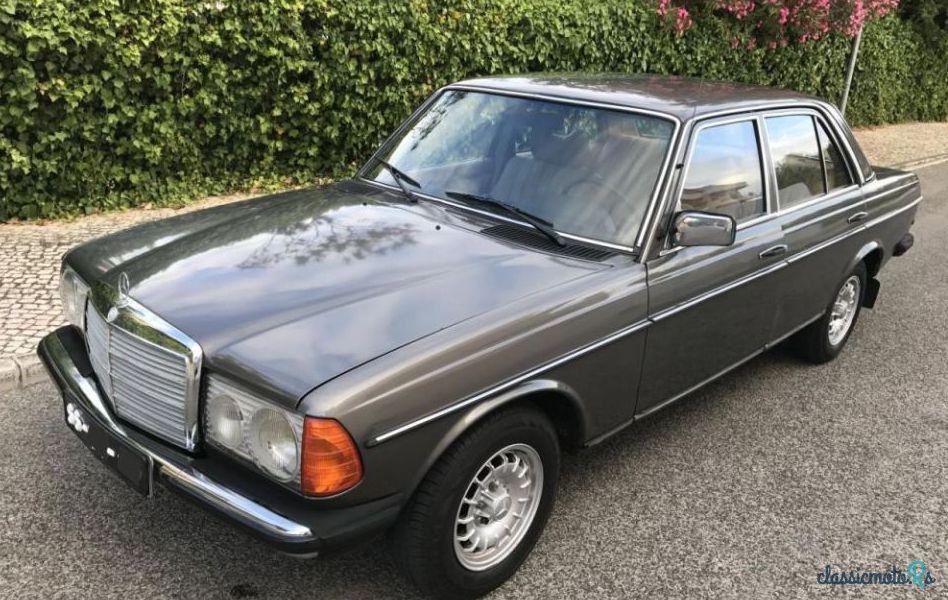 1980' Mercedes-Benz 240 D W123 Nacional photo #1