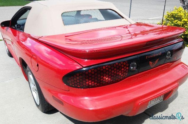 1999' Pontiac Firebird Power Top, Auto, Abs, Ac photo #1