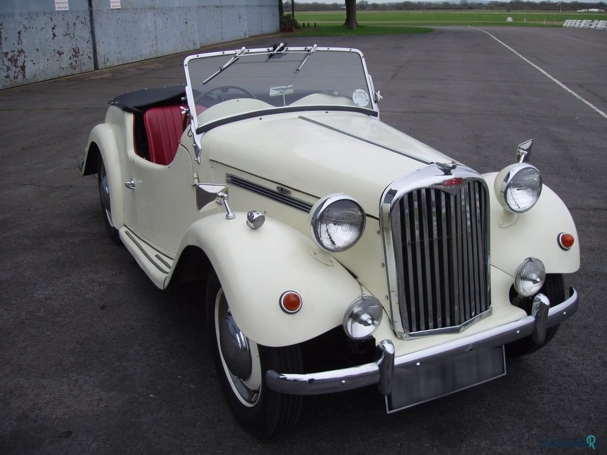 1952' Singer Nine Le Mans photo #2