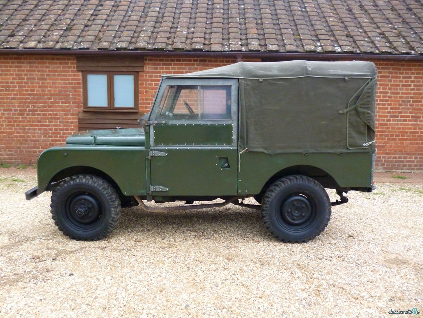 1955' Land Rover Series 1 photo #2