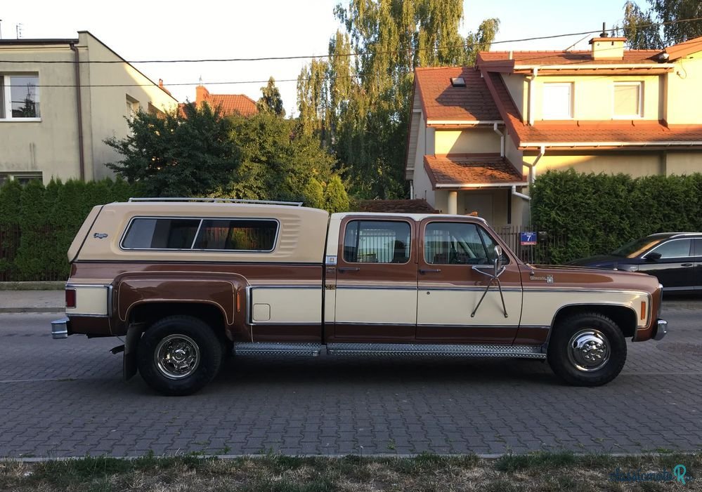 1980' Chevrolet Silverado photo #6