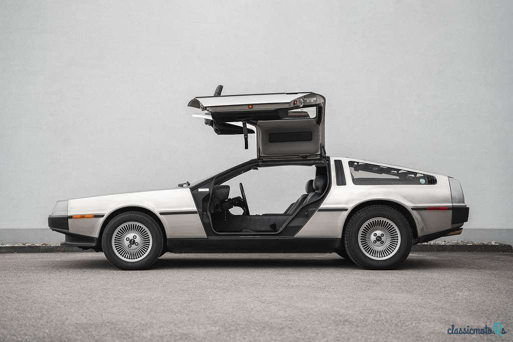 1980' DeLorean DMC-12 photo #6