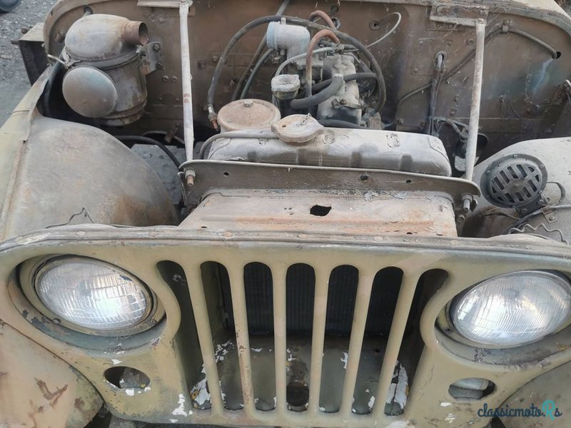 1953' Jeep Willys photo #6