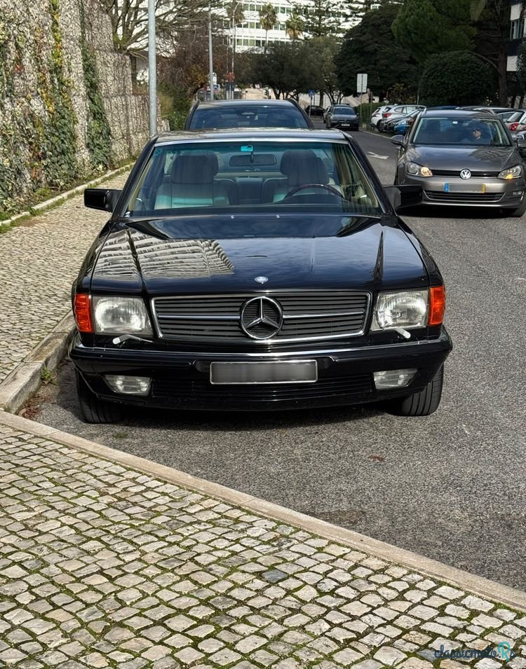 1984' Mercedes-Benz W126 500Sec photo #3