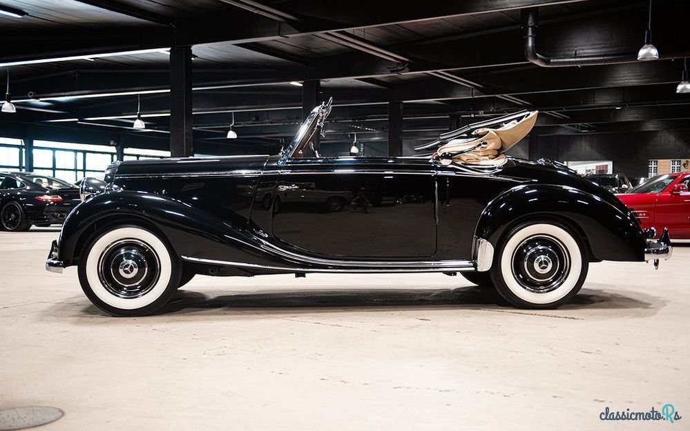 1950' Mercedes-Benz 170S photo #1