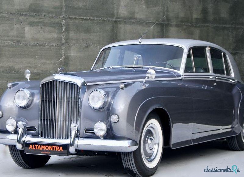 1957' Bentley S1 Luxury photo #1
