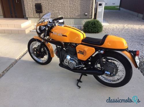 1973' Ducati 750SS photo #1