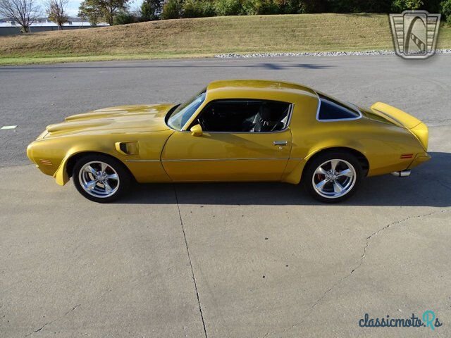 1975' Pontiac Firebird photo #3