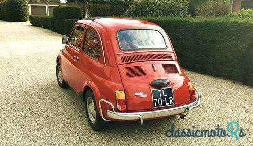 1976' Fiat 500 F 110 photo #5