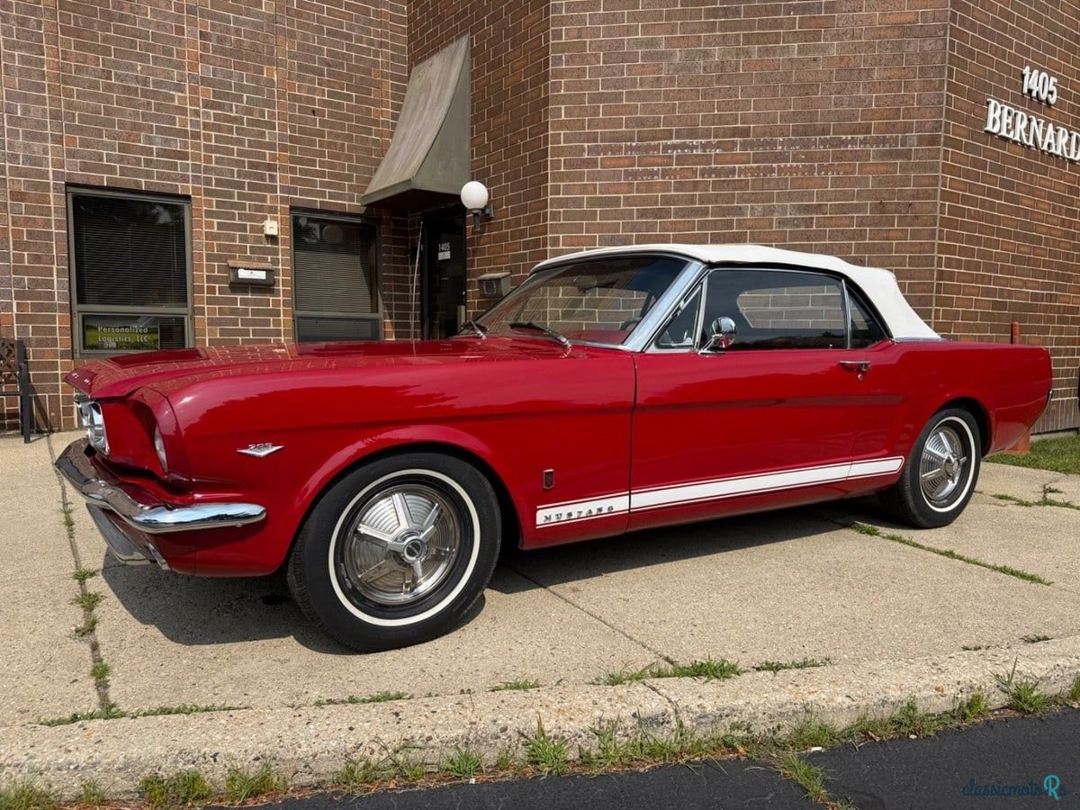 1965' Ford Mustang photo #4