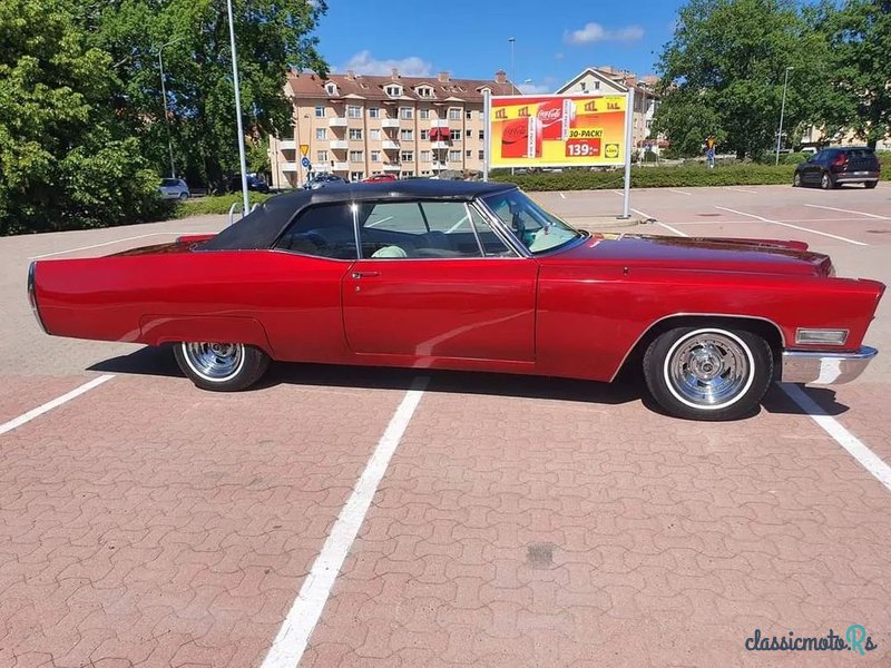 1968' Cadillac Deville photo #1