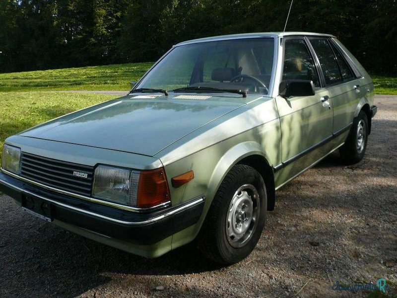 1982' Mazda 323 photo #2