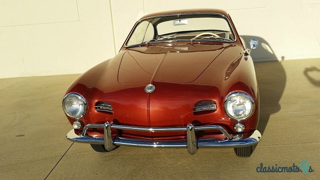 1959' Volkswagen Karmann Ghia photo #1
