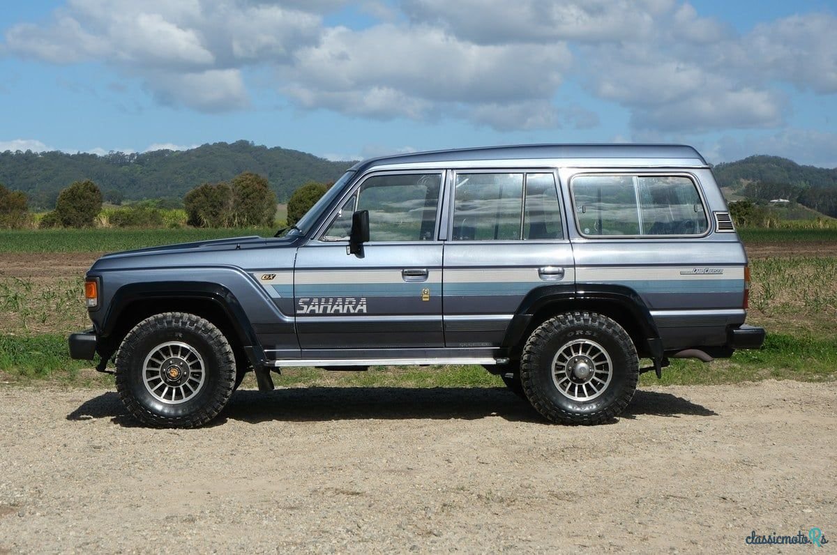 1985' Toyota Land Cruiser photo #5