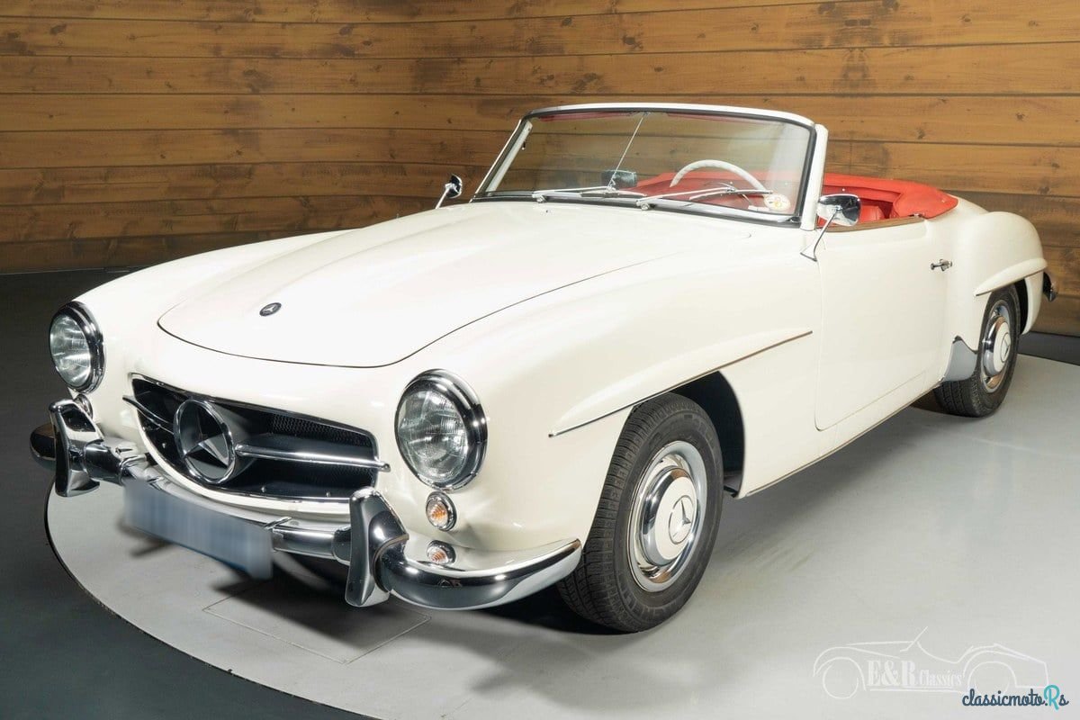 1961' Mercedes-Benz Sl Class photo #6
