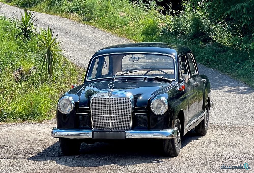 1961' Mercedes-Benz Mb180 photo #1