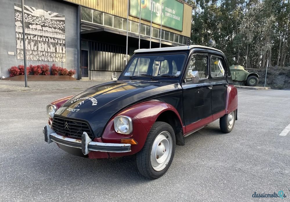 1983' Citroen Dyane photo #1