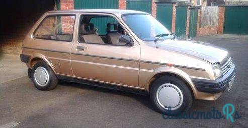 1987' Austin Metro photo #4