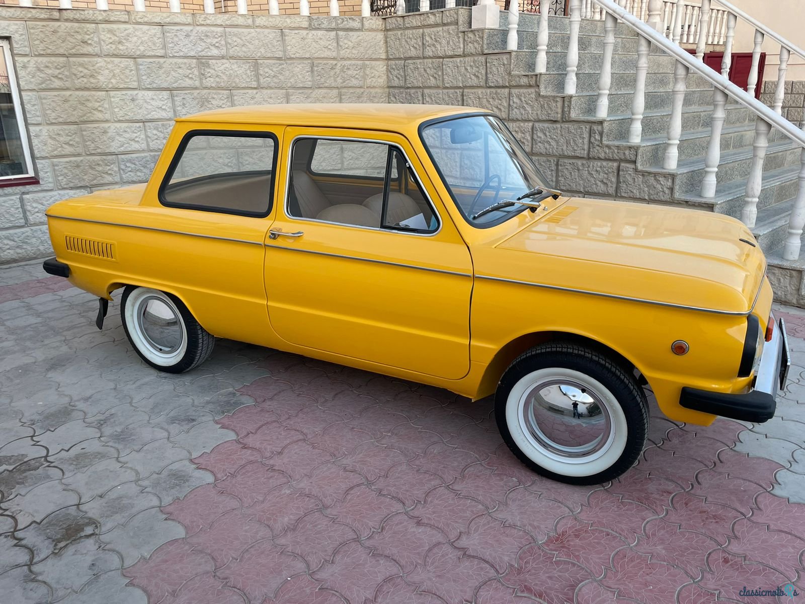 1990' ZAZ Zaporozhets 968M photo #1