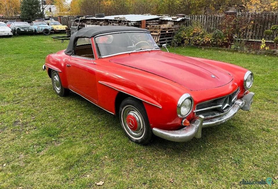 1955' Mercedes-Benz Sl photo #5