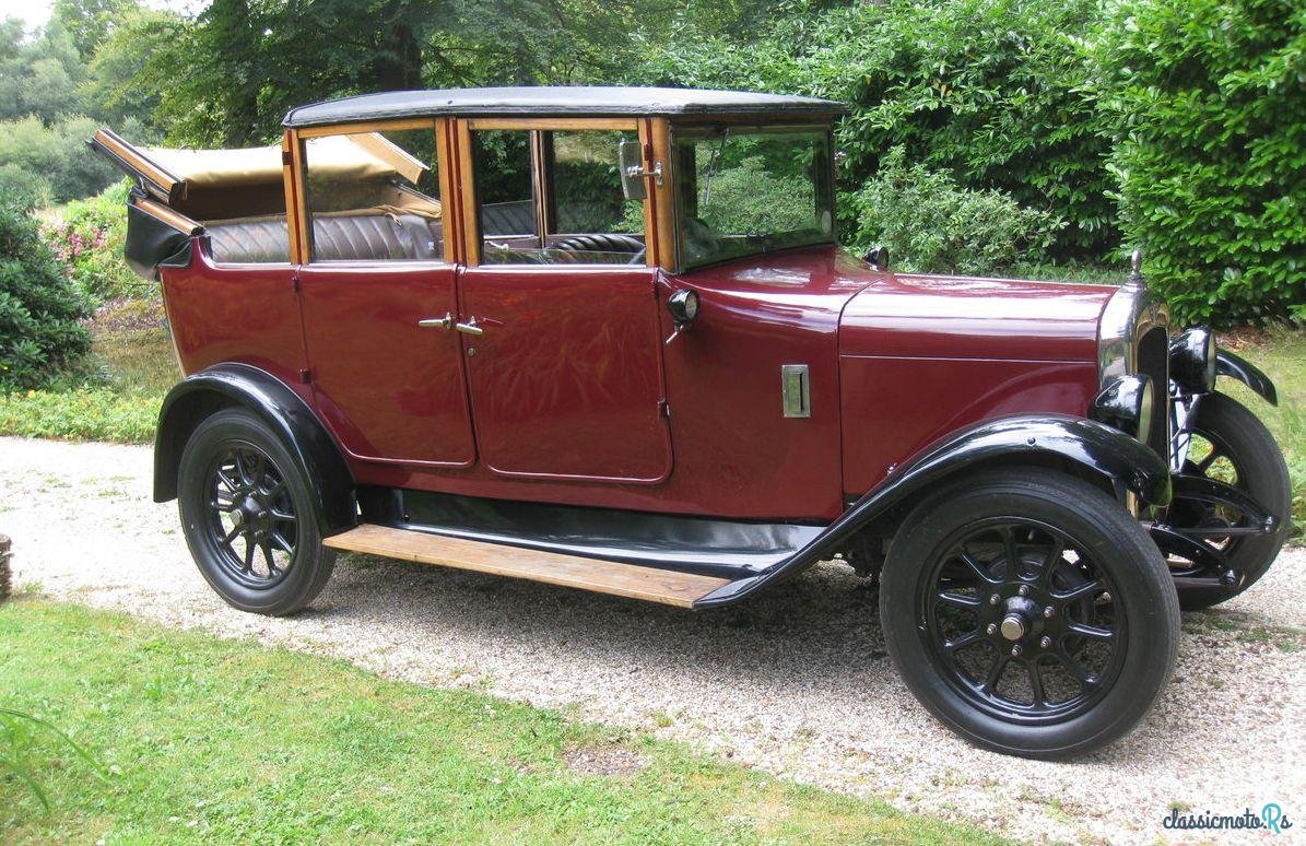 1928' Austin Austin 12/4 12/4 Landaulette photo #3