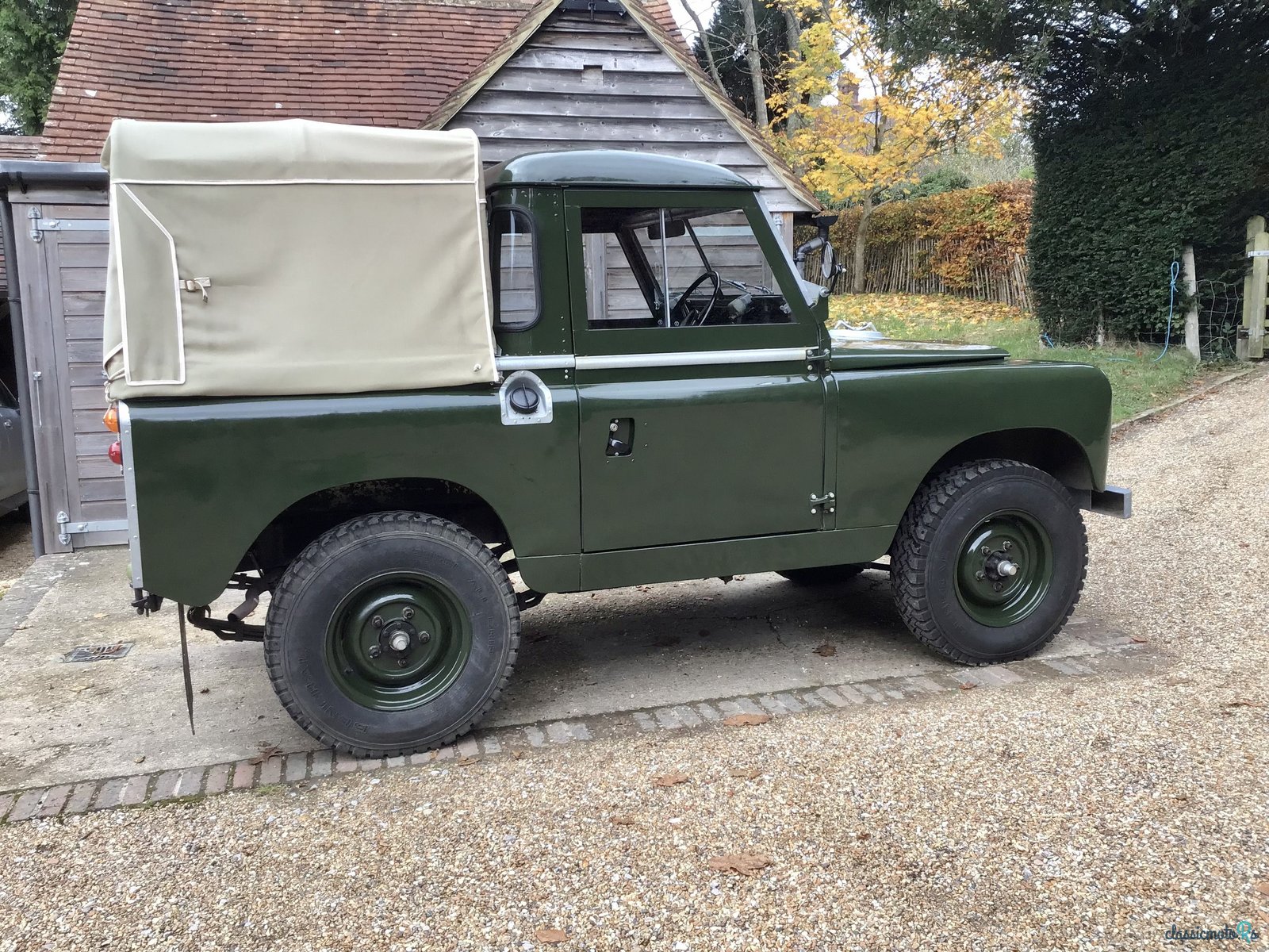 1959' Land Rover Series 2 for sale. Sussex