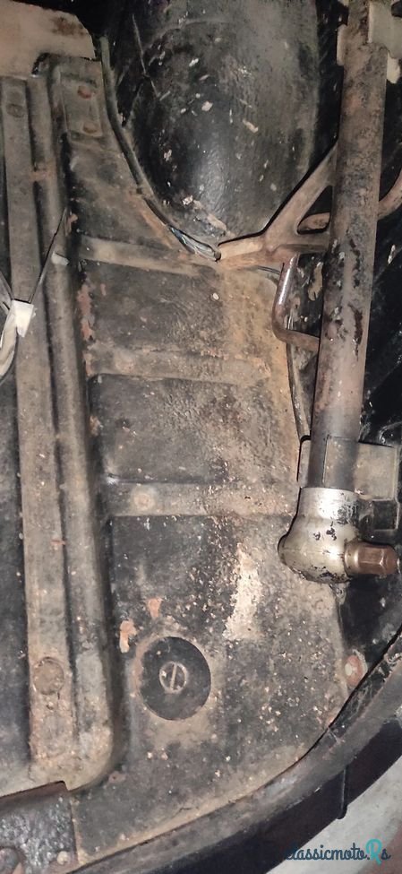 1960' Borgward Isabella photo #4