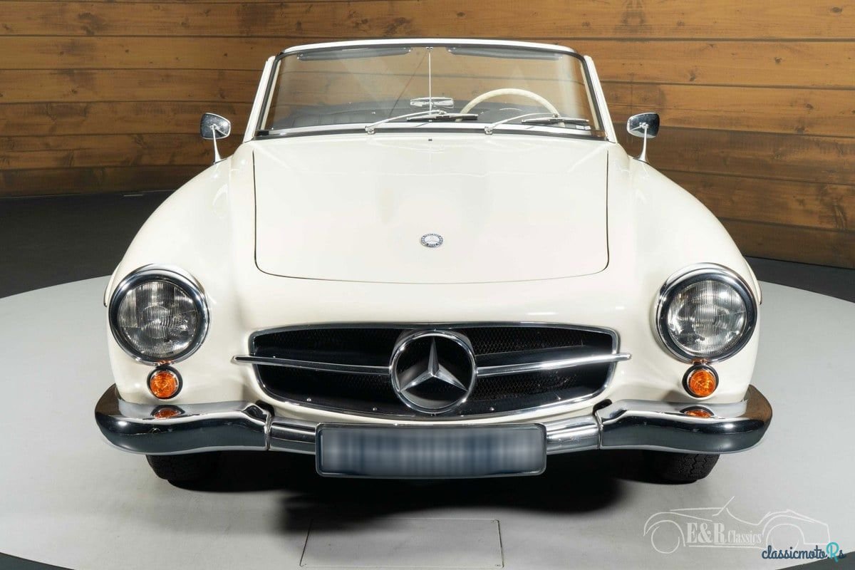 1962' Mercedes-Benz Sl Class photo #5