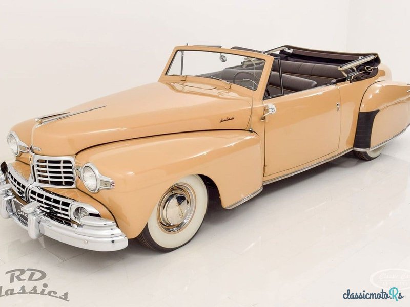 1948' Lincoln Continental photo #1