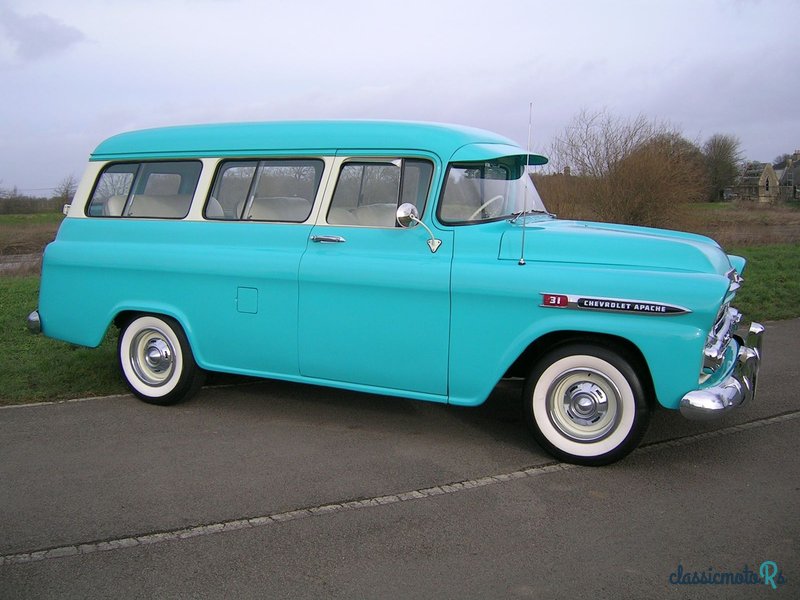 1959' Chevrolet Suburban photo #3