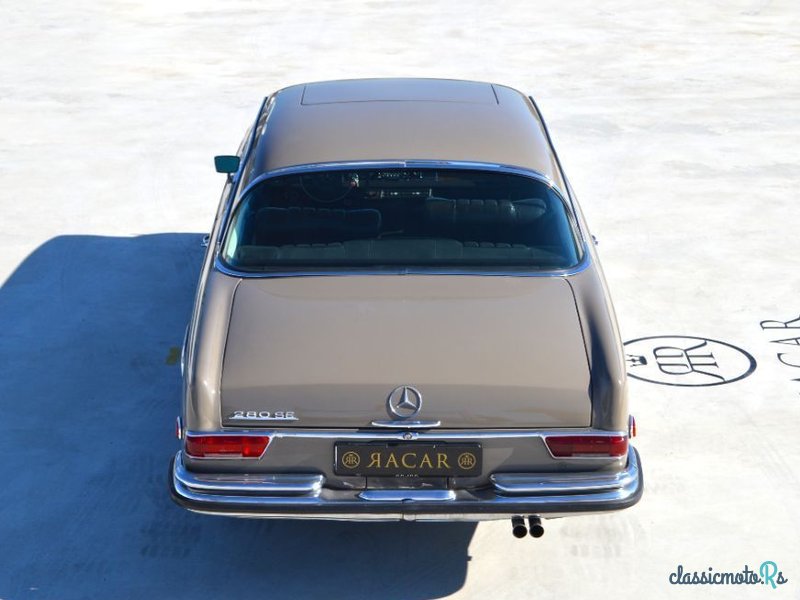 1968' Mercedes-Benz 280 photo #4