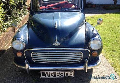 1964' Morris 1000 photo #3