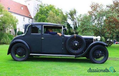 1929' Sunbeam 16/9 Saloon photo #3