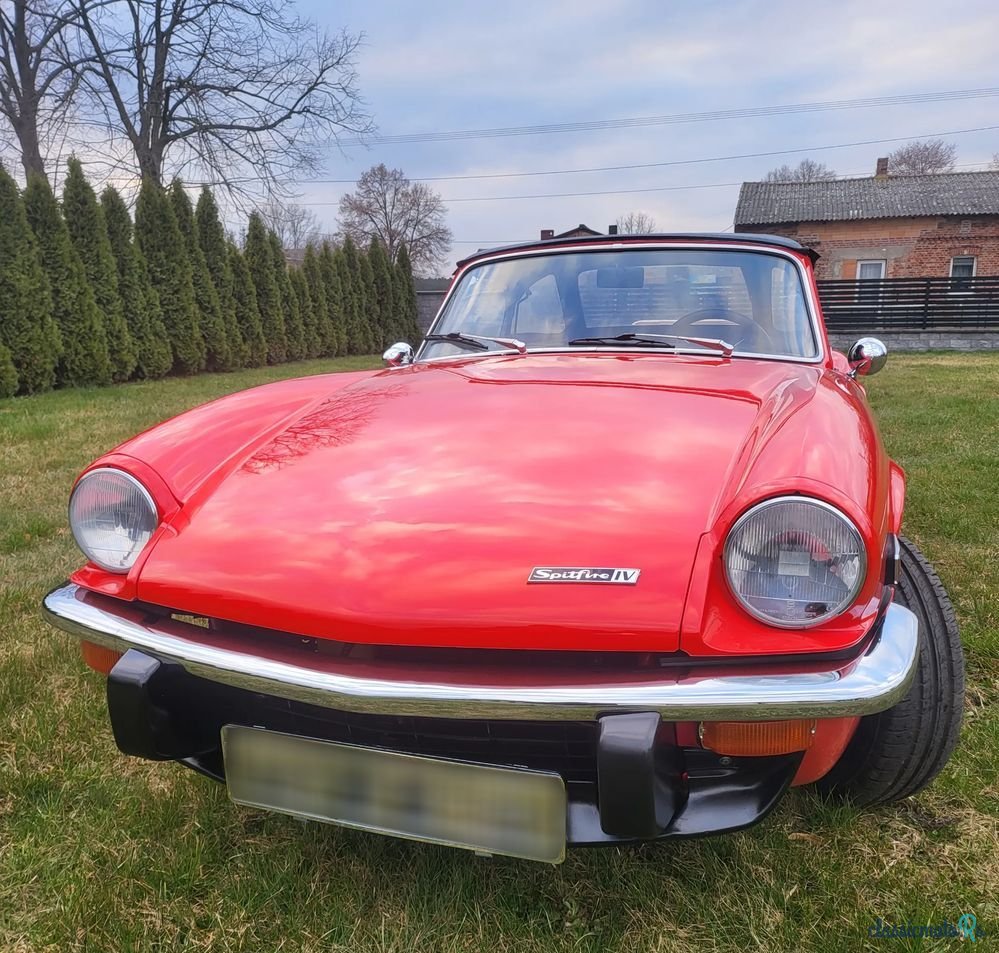 1972' Triumph Spitfire photo #2